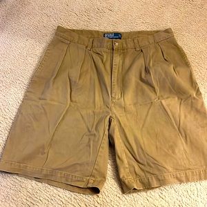 Mens Polo by Ralph Lauren tan chinos, size 35